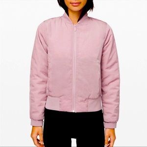 Lululemon Non-Stop Bomber *Reversible size 6